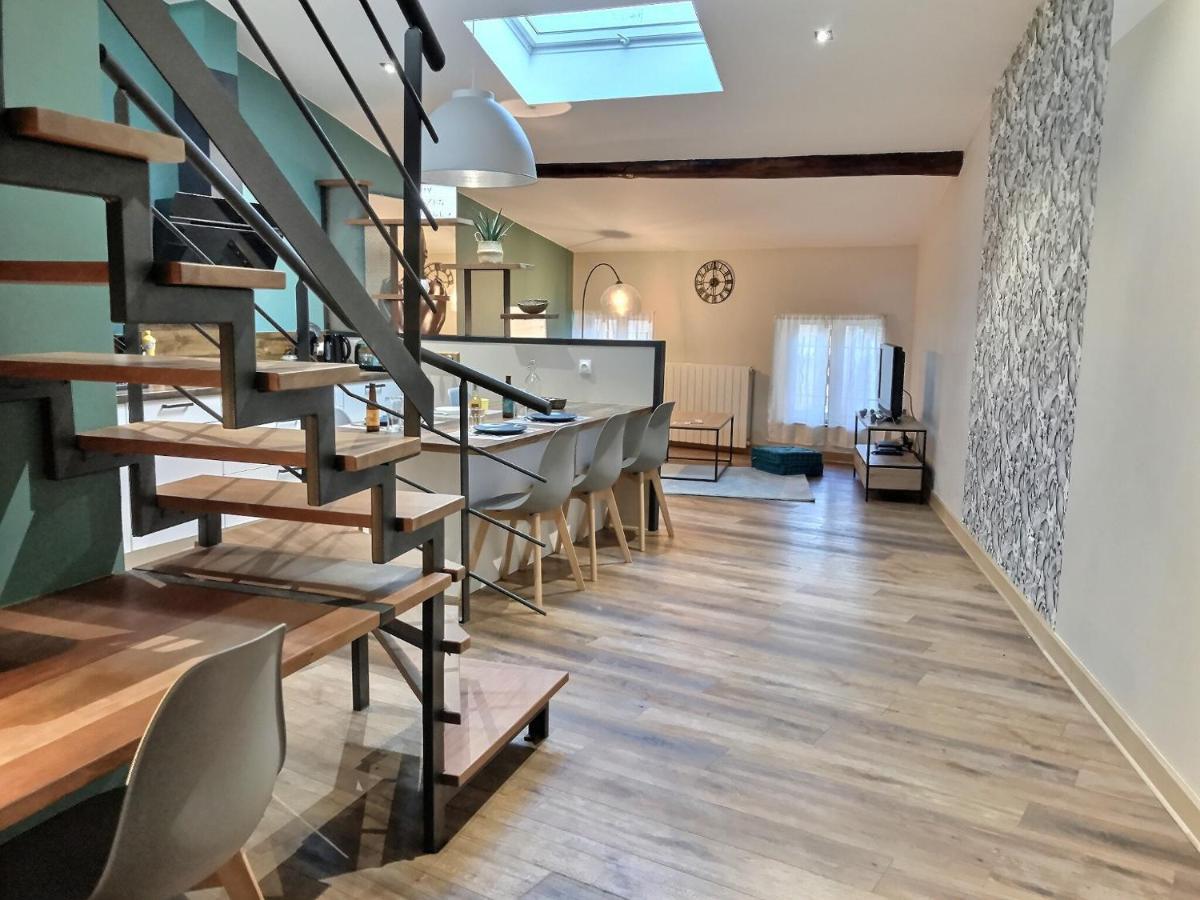 Myzenplace - Duplex 100M2 Cosy, Atypique, Situation Ideale, Parking Montelimar Bagian luar foto