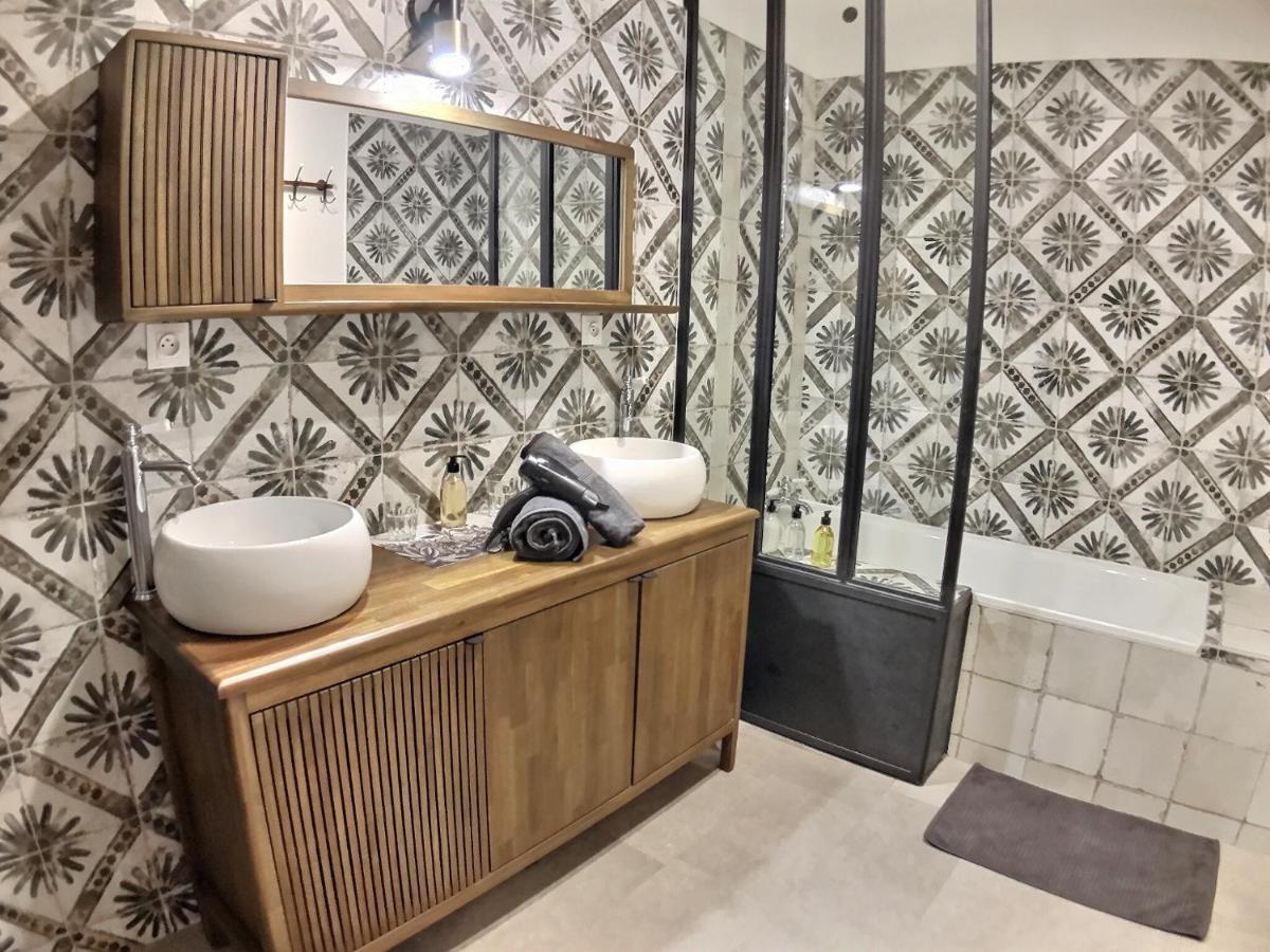 Myzenplace - Duplex 100M2 Cosy, Atypique, Situation Ideale, Parking Montelimar Bagian luar foto