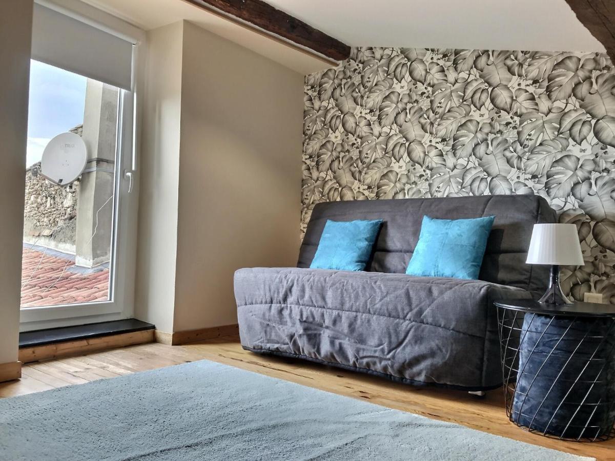 Myzenplace - Duplex 100M2 Cosy, Atypique, Situation Ideale, Parking Montelimar Bagian luar foto