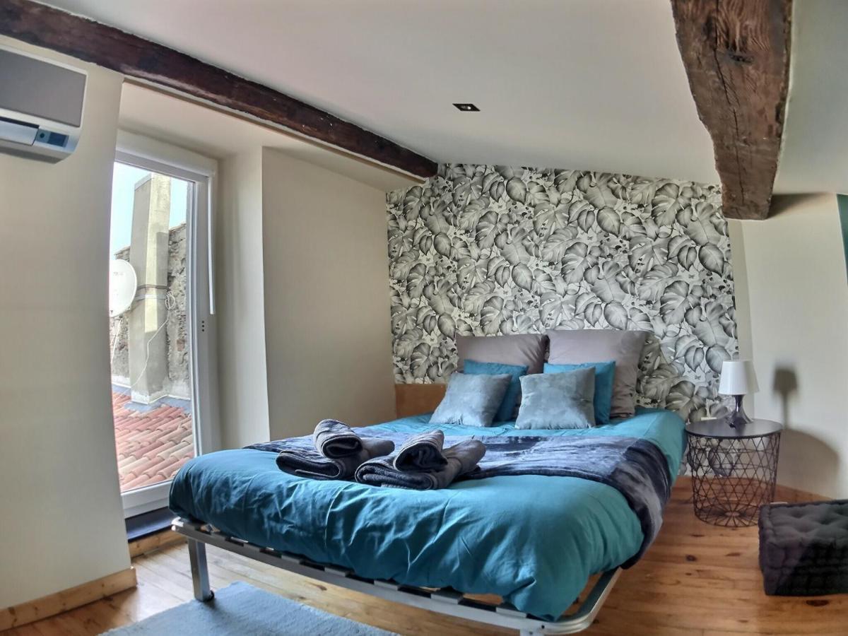 Myzenplace - Duplex 100M2 Cosy, Atypique, Situation Ideale, Parking Montelimar Bagian luar foto