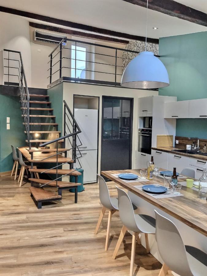 Myzenplace - Duplex 100M2 Cosy, Atypique, Situation Ideale, Parking Montelimar Bagian luar foto
