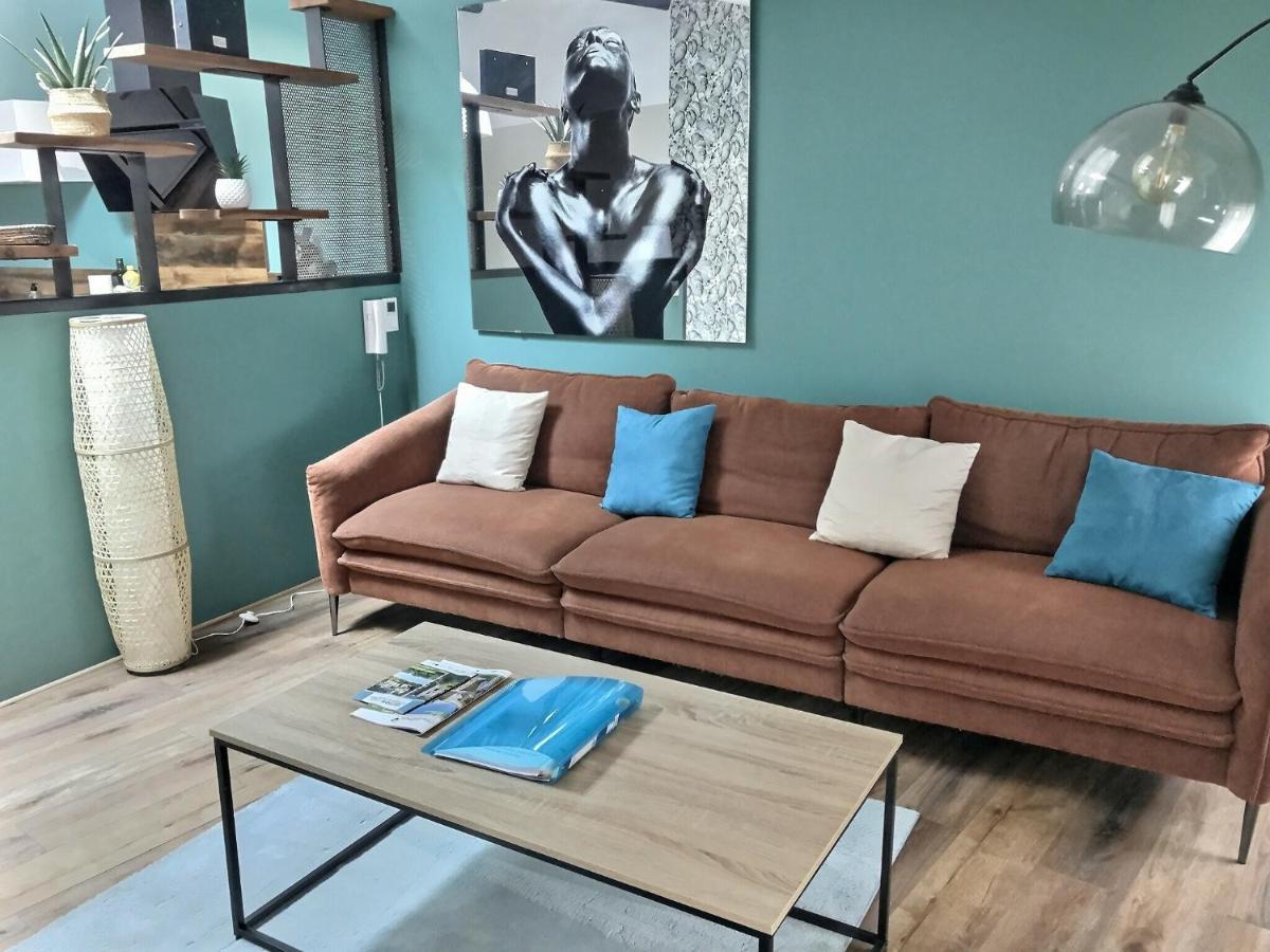 Myzenplace - Duplex 100M2 Cosy, Atypique, Situation Ideale, Parking Montelimar Bagian luar foto