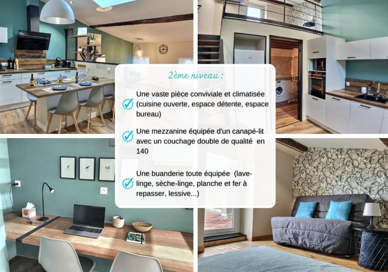 Myzenplace - Duplex 100M2 Cosy, Atypique, Situation Ideale, Parking Montelimar Bagian luar foto