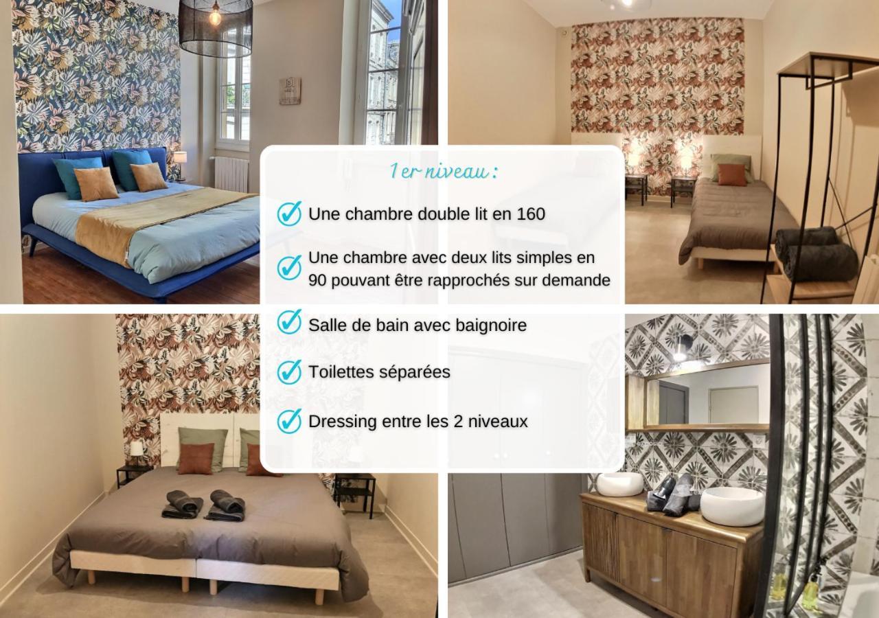Myzenplace - Duplex 100M2 Cosy, Atypique, Situation Ideale, Parking Montelimar Bagian luar foto